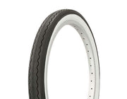 Tyre Duro 20" x 2.125" Black/White Side Wall HF-841